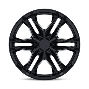 OE Creations PR238 Gloss Black 20x9 +40 6x120mm 66.9mm - Wheelwiz