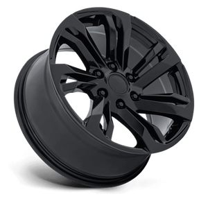 OE Creations PR240 Gloss Black 20x9 +45 6x132mm 74.5mm