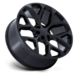OE Creations PR177 Gloss Black 20x9 +24 6x139.7mm 78.1mm