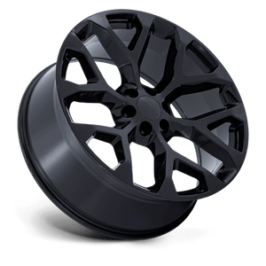 OE Creations PR177 Gloss Black 24x10 +24 6x139.7mm 78.1mm - Wheelwiz