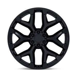 OE Creations PR177 Gloss Black 20x9 +24 6x139.7mm 78.1mm - Wheelwiz
