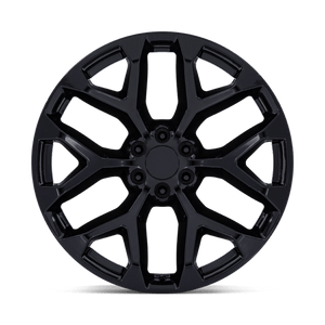OE Creations PR177 Gloss Black 20x9 +24 6x139.7mm 78.1mm