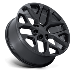 OE Creations PR177 Satin Black 22x9 +24 6x139.7mm 78.1mm - Wheelwiz