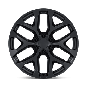 OE Creations PR177 Satin Black 24x10 +24 6x139.7mm 78.1mm - Wheelwiz