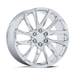 OE Creations PR213 Chrome 22x9 +28 6x139.7mm 78.1mm