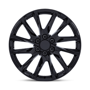 OE Creations PR213 Gloss Black 24x10 +31 6x139.7mm 78.1mm