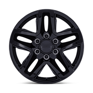 OE Creations PR220 Gloss Black 18x8.5 +26 6x139.7mm 78.1mm