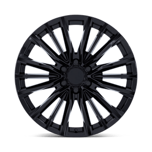 OE Creations PR223 Gloss Black 22x9 +28 6x139.7mm 78.1mm - Wheelwiz