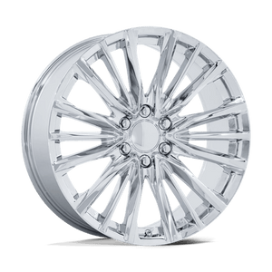 OE Creations PR223 Chrome 24x10 +28 6x139.7mm 78.1mm