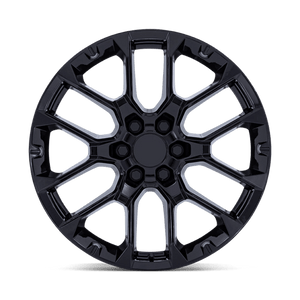 OE Creations PR224 Gloss Black 22x9 +28 6x139.7mm 78.1mm - Wheelwiz