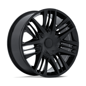 OE Creations PR239 Gloss Black 20x9 +35 8x165.1mm 117mm - Wheelwiz