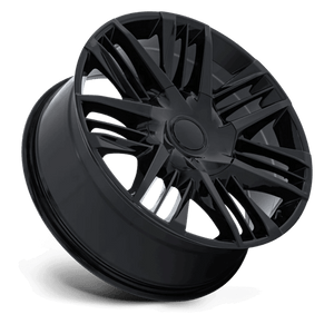 OE Creations PR239 Gloss Black 18x8.5 +30 8x165.1mm 117mm - Wheelwiz