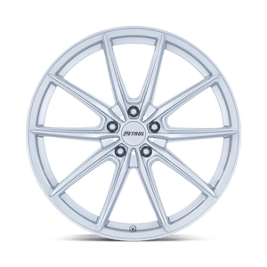 Petrol P4B Gloss Silver 20x8.5 +40 5x114.3mm 76.1mm - Wheelwiz