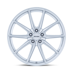 Petrol P4B Gloss Silver 20x8.5 +40 5x114.3mm 76.1mm - Wheelwiz