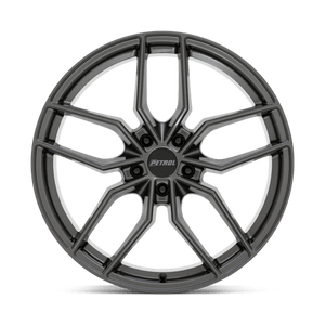 Petrol P5C Gloss Gunmetal 19x8 +35 5x120mm 76.1mm - Wheelwiz