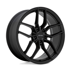 Petrol P5C Matte Black 18x8 +40 5x112mm 66.6mm - Wheelwiz