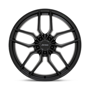 Petrol P5C Matte Black 19x8 +40 5x114.3mm 76.1mm - Wheelwiz