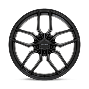 Petrol P5C Matte Black 17x8 +40 5x110mm 72.1mm - Wheelwiz