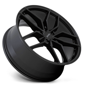 Petrol P5C Matte Black 20x8.5 +40 5x114.3mm 76.1mm - Wheelwiz