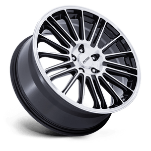 Petrol PE001 P1D Gloss Black W/ Machined Face 19x8 +35 5x120mm 74.1mm - Wheelwiz