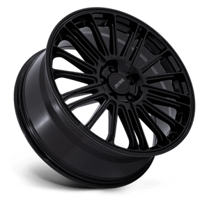 Petrol PE001 P1D Gloss Black 17x8 +40 5x108mm 72.6mm - Wheelwiz