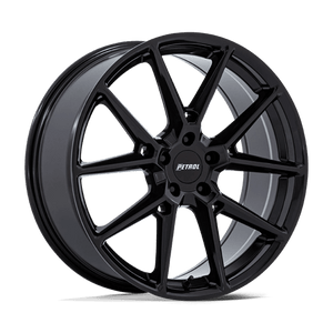 Petrol PE002 P1E Gloss Black 19x8 +40 5x112mm 72.6mm - Wheelwiz