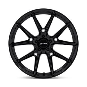 Petrol PE002 P1E Gloss Black 17x8 +40 5x112mm 72.6mm