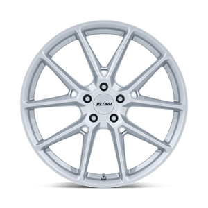Petrol PE002 P1E Gloss Silver 19x8 +40 5x110mm 72.6mm - Wheelwiz