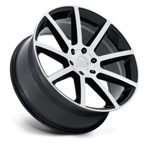 Petrol PE007 P6E Gloss Black W/ Machined Face 20x9.5 +25 6x139.7mm 106.1mm