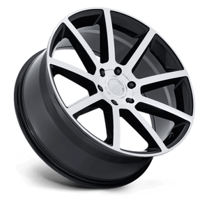 Petrol PE007 P6E Gloss Black W/ Machined Face 22x9.5 +30 6x135mm 87.1mm - Wheelwiz