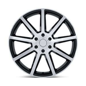 Petrol PE007 P6E Gloss Black W/ Machined Face 22x9.5 +30 6x135mm 87.1mm