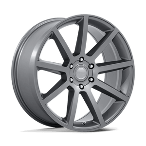 Petrol PE007 P6E Matte Gunmetal 20x9.5 +30 6x135mm 87.1mm