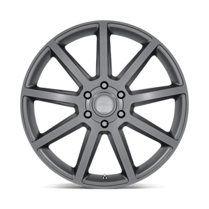 Petrol PE007 P6E Matte Gunmetal 22x9.5 +25 6x139.7mm 106.1mm