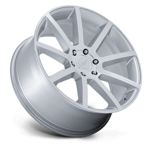 Petrol PE007 P6E Gloss Silver W/ Machined Face 20x9.5 +30 6x135mm 87.1mm
