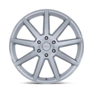 Petrol PE007 P6E Gloss Silver W/ Machined Face 20x9.5 +25 6x139.7mm 106.1mm