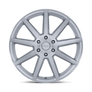 Petrol PE007 P6E Gloss Silver W/ Machined Face 22x9.5 +30 6x135mm 87.1mm