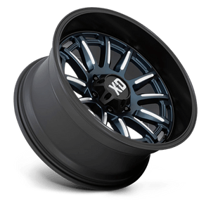 XD Series XD865 PHOENIX Metallic Blue Milled W/ Blk Lp 20x9 +18 6x135mm 87.1mm