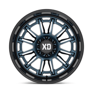 XD Series XD865 PHOENIX Metallic Blue Milled W/ Blk Lp 20x10 -18 6x135mm 87.1mm - Wheelwiz