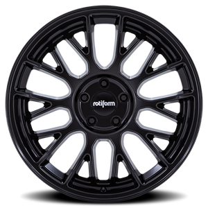 Rotiform RC204 PHX Matte Black 19x8.5 +45 5x112mm 66.6mm - Wheelwiz