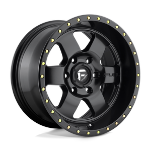 Fuel Offroad D618 PODIUM Matte Black 20x9 +01 8x165.1mm 125.1mm - WheelWiz