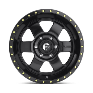 Fuel Offroad D618 PODIUM Matte Black 18x9 -12 8x165.1mm 125.1mm - WheelWiz