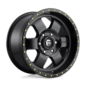 Fuel Offroad D618 PODIUM Matte Black 18x9 +20 6x135mm 87.1mm - WheelWiz