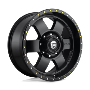 Fuel Offroad D618 PODIUM Matte Black 20x9 +20 8x165.1mm 125.1mm - WheelWiz