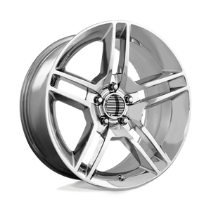 OE Creations PR101 Chrome 18x9 +30 5x114.3mm 70.7mm - WheelWiz