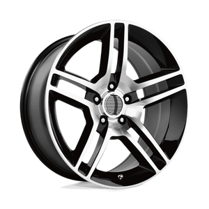 OE Creations PR101 Gloss Black Machined 19x8.5 +30 5x114.3mm 70.7mm - WheelWiz