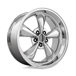 OE Creations PR106 Chrome 17x8 00 5x114.3mm 73.1mm - WheelWiz