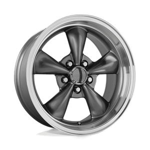 OE Creations PR106 Anthracite Machined 18x10 +24 5x114.3mm 70.7mm - WheelWiz