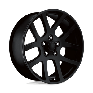 OE Creations PR107 Satin Black 20x9 +25 5x139.7mm 77.8mm - WheelWiz