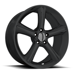 OE Creations PR109 Gloss Black 18x10 +45 5x114.3mm 70.7mm - WheelWiz