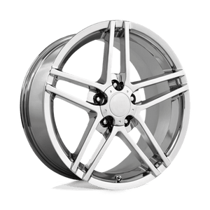 OE Creations PR117 Chrome 19x10 +56 5x120.65mm 70.7mm - WheelWiz